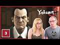 TROUBLE IN THE TOJO CLAN! | Let's Play Yakuza 4 Remastered | Part 3