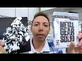 Unboxing do box METAL GEAR SOLID THE LEGACY COLLECTION para (PS3) mais ART BOOK #08 Curiosity