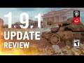 Update 1.9.1 Review: Berlin, Customization, and Battle Pass [World of Tanks]
