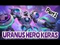 URANUS SUPER KERAS MOBILE LEGENDS !!! #1