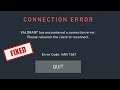 Valorant Has a Encountered a Connection Error - Error Code VAN 1067 - How To Fix
