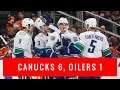 Vancouver Canucks VLOG: Canucks 6, Oilers 1 - Bo Horvat and J.T. Miller lead the way
