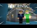 VI FANDT TITANICS MASKINRUM!! - Dansk Minecraft Titanic #3