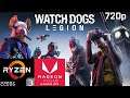 Watch Dogs: Legion - Ryzen 3 2200G Vega 8 & 16GB RAM