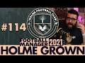 WE NEED A STRIKER... | Part 114 | HOLME FC FM21 | Football Manager 2021