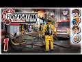 WHAT COULD POSSIBLY GO WRONG!? | Firefighting Simulator: The Squad | Part 1 | ft. The Wholesomeverse