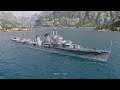 WORLD OF WARSHIPS: LEGENDS - NEWLY ACQUIRED DESTROYER: GAEDE TIER V - SHOWCASE - PS4 ONLINE GAMEPLAY