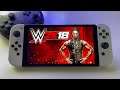 WWE 2K18 - REVIEW | Switch OLED handheld gameplay