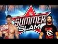 WWE2K20 Summerslam PPV Highlights Season 2 ( Universe Mode )