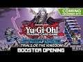 YuGiOH! Speed Duel - Trials of the Kingdom Booster Display Opening (DEUTSCH)(HD)