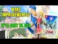 Zelda and Loftwing Amiibo: A Shameless Cash Grab? #shorts