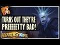 10 Classic Cards Kripp Thought Were OP (But Actually Suck) - Rise of Shadows Hearthstone
