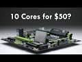 10 Core Budget Gaming with Intel Xeon and Socket 2011