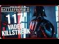 117 Darth Vader Killstreak | Star Wars Battlefront 2 Stream Highlight deutsch