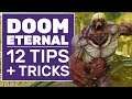 12 Doom Eternal Tips And Tricks To Conquer Hell
