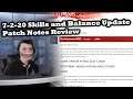 7-3-20 News: Skills and Balance Update Patch Notes Review - Guild Wars 2