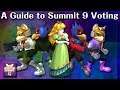 A Guide to Summit 9 Voting