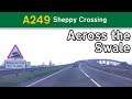 A249 Sheppy Crossing across The Swale
