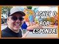 Abracei o Bob Esponja! - Um dia no Universal Orlando Resort