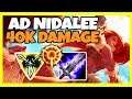 AD NIDALEE TOP! THE SPLIT PUSHING MONSTER! - League of Legends