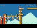 Airship Under Fire!! by Spy click 🍄 Super Mario Maker #aky