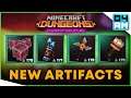 ALL NEW ARTIFACTS SHOWCASE & Where To Find Them in Minecraft Dungeons: Flames of The Nether DLC
