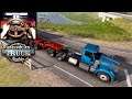 American Truck Simulator Coeur d'Alene to Ogden | All Terrain Crane | Thrustmaster, T8HA