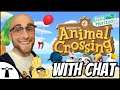 Animal Crossing: New Horizons! Island Visits, Island Games, Cataloging and More With Chat!