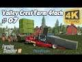 Animals in The Valley Crest Farm 4fach | Farming Simulator 19 | Time Lapse #07 | 4K(UltraHD)