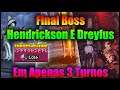 Apenas 3 Turnos, 3.600 Pontos Final Boss Hendrickson E Dreyfus - The Seven Deadly Sins Grand Cross