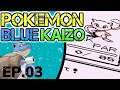 ASHTON & HIS MEW | Pokemon Blue Kaizo First Time Playthrough EPISODE 3