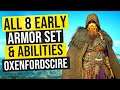 Assassin's Creed Valhalla - ALL 8 Armor Sets, Weapons & Abilities Locations in Oxenefordscire!