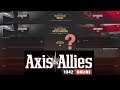 Axis & Allies 1942 Online: Trying to capture London & Moscow in 1 round!
