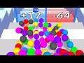 BALLS ON STAIRS 🔵🟡- All Levels Gameplay Android, iOS