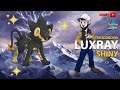 Big Yellow Shiny Luxray decided to shine in Dynamax Adventures | Youtube Shorts |