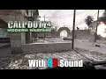 Call of Duty 4: Modern Warfare w/ 3D spatial sound 🎧 (OpenAL Soft HRTF audio)