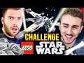 CHALLENGE LEGO ft.SORA - Construire un vaisseau LEGO STAR WARS !