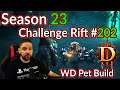 Challenge Rift 202 - How to Stay Alive - Diablo 3 Season 23 Guide