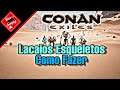 Conan Exiles PS4 (PT-Br) Aprenda como fazer Lacaios Esqueletos