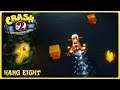 Crash Bandicoot 2 (PS4) - TTG #1 - Hang Eight (Gold Relic Attempts)