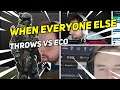 Daily Csgo Moments: WHEN EVERYONE ELSE THROWS VS ECO