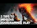 Dauntless Reforged #shorts :: 3 TIPS TO IMPROVE YOUR HAMMER PLAY!!!