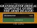 Destiny 2: Grandmaster Arms Dealer Guide! Full Run Plus Loadouts!