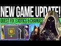 Destiny 2 NEWS | JANUARY GAME UPDATE! Exotic Changes, Rare Bounties, Quest Fix, Season 10 & Previews