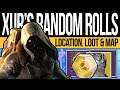 Destiny 2 | XUR'S DLC EXOTICS! NEW Random Rolls, Xur Location & Exotic Loot | 14th August