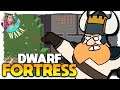 DIGGY DIGGY HOLE! | Dwarf Fortress #01 - Gameplay PT BR