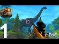 Dino Hunter King - Gameplay Walkthrough Part 1 All Levels 1-12 (Android, iOS Gameplay)
