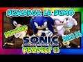 DOWNLOAD [ DESCARGA DEMO ] 👉 Project 06: Sonic the Hedgehog 2006 Remake 👈 PROYECTO DE FANS