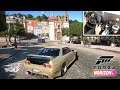 Drifting a Skyline R32 in Forza Horizon 5