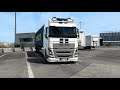 Euro truck simulator 2 - All DLC inc iberia - Single play map progress day 66 Valencia to Murcia